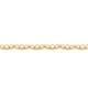 Pulsera de oro amarillo de 18 Kt con diamantes de 2,50 ct