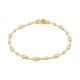 Pulsera de oro amarillo de 18 Kt con diamantes de 1,85 ct
