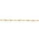 Pulsera de oro amarillo de 18 Kt con diamantes de 1,85 ct