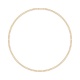 Collar Rivière de oro blanco de 18 Kt con diamantes de 1,25 a 4,00 ct