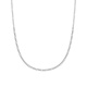 Collar Rivière de oro blanco de 18 Kt con diamantes de 1,15 ct