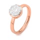 Anillo de oro de 18 Kt
