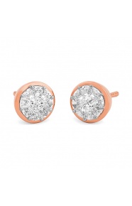 Pendientes de oro de 18 Kt