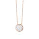 Colgante de oro de 18 Kt