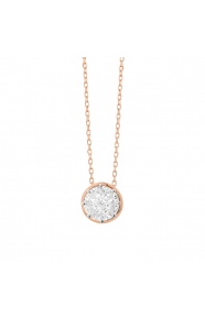 Colgante de oro de 18 Kt