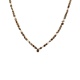 Collar de oro amarillo de 18 Kt con diamantes talla esmeralda de 29,50 ct