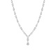 Collar de oro blanco de 18 Kt con diamantes de 21,00 ct