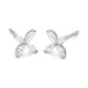 Pendientes de oro blanco de 18 Kt con diamantes talla marquesa de 0,40 a 4,05 ct