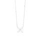 Colgante de oro blanco de 18 Kt con diamantes talla marquesa de 0,18 a 0,95 ct