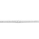 Collar Rivière de oro blanco de 18 Kt con diamantes de 22,00 ct