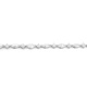 Collar de oro blanco de 18 Kt con diamantes talla marquesa de 12,55 ct