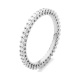 Anillo Alianza de oro blanco de 18 Kt con diamantes de 0,50 a 4,25 ct