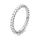 Anillo Alianza de oro blanco de 18 Kt con diamantes de 0,50 a 4,25 ct