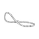 Pulsera Rivière de oro blanco de 18 Kt con diamantes de 5,70 a 26,50 ct