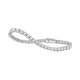 Pulsera Rivière de oro blanco de 18 Kt con diamantes de 5,70 a 26,50 ct