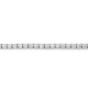 Pulsera Rivière de oro blanco de 18 Kt con diamantes de 5,70 a 26,50 ct