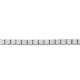 Pulsera Rivière de oro blanco de 18 Kt con diamantes de 5,70 a 26,50 ct