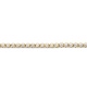 Pulsera Rivière de oro amarillo de 18 Kt con diamantes de 1,00 a 5,00 ct