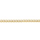 Pulsera Rivière de oro amarillo de 18 Kt con diamantes de 1,00 a 5,00 ct