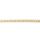 Pulsera Rivière de oro amarillo de 18 Kt con diamantes de 1,00 a 5,00 ct