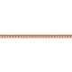 Pulsera Rivière de oro rosa de 18 Kt con diamantes de 1,14 ct