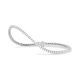 Pulsera Rivière de oro blanco de 18 Kt con diamantes de 1,00 a 14,23 ct