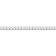 Pulsera Rivière de oro blanco de 18 Kt con diamantes de 1,00 a 14,23 ct
