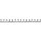 Pulsera Rivière de oro blanco de 18 Kt con diamantes de 1,00 a 14,23 ct