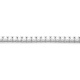 Pulsera Rivière de oro blanco de 18 Kt con diamantes de 1,00 a 14,23 ct