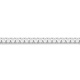 Pulsera Rivière de oro blanco de 18 Kt con diamantes de 1,00 a 14,23 ct
