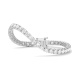 Pulsera Rivière de oro amarillo de 18 Kt con diamantes de 12,00 ct