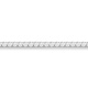 Pulsera Rivière de oro amarillo de 18 Kt con diamantes de 21,30 ct