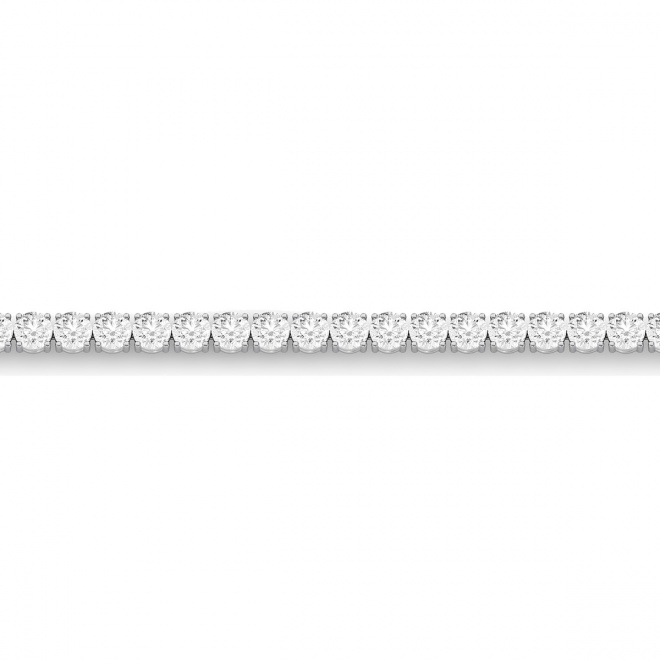 Pulsera Rivière de oro amarillo de 18 Kt con diamantes de 21,30 ct