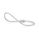 Pulsera Rivière de oro blanco de 18 Kt con diamantes de 0,25 a 1,50 ct