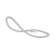 Pulsera Rivière de oro blanco de 18 Kt con diamantes de 0,25 a 1,50 ct