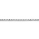 Pulsera Rivière de oro blanco de 18 Kt con diamantes de 0,25 a 1,50 ct