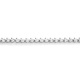 Pulsera Rivière de oro blanco de 18 Kt con diamantes de 1,00 a 5,00 ct