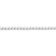 Pulsera Rivière de oro blanco de 18 Kt con diamantes de 1,00 a 5,00 ct