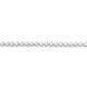Pulsera Rivière de oro blanco de 18 Kt con diamantes de 1,00 a 5,00 ct