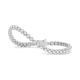 Pulsera Rivière de oro blanco de 18 Kt con diamantes de 1,50 a 3,50 ct