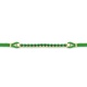 Pulsera Rivière con cadena de oro amarillo de 18 Kt con topacio de 0,55 ct