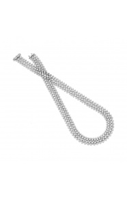Collar Semirrígido de oro blanco de 18 Kt con diamantes de 12,50 a 22,85 ct