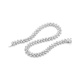 Pulsera Cashmere de oro blanco de 18 Kt con diamantes de 2,25 a 3,50 ct