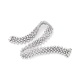 Pulsera Cashmere de oro blanco de 18 Kt con diamantes de 6,75 a 15,35 ct