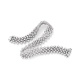 Pulsera Cashmere de oro blanco de 18 Kt con diamantes de 6,75 a 15,35 ct