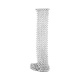 Pulsera Cashmere de oro blanco de 18 Kt con diamantes de 16,00 ct