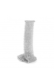 Pulsera Cashmere de oro blanco de 18 Kt con diamantes de 18,50 ct