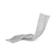 Pulsera Cashmere de oro blanco de 18 Kt con diamantes de 25,50 ct