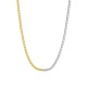 Collar Rivière de oro de 18 Kt con diamantes de 4,30 ct