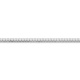 Collar Rivière de oro blanco de 18 Kt con diamantes de 3,50 a 18,00 ct